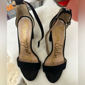 Sam Edelman black mini heel